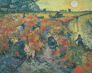 Vigneti rossi ad Arles, 1888